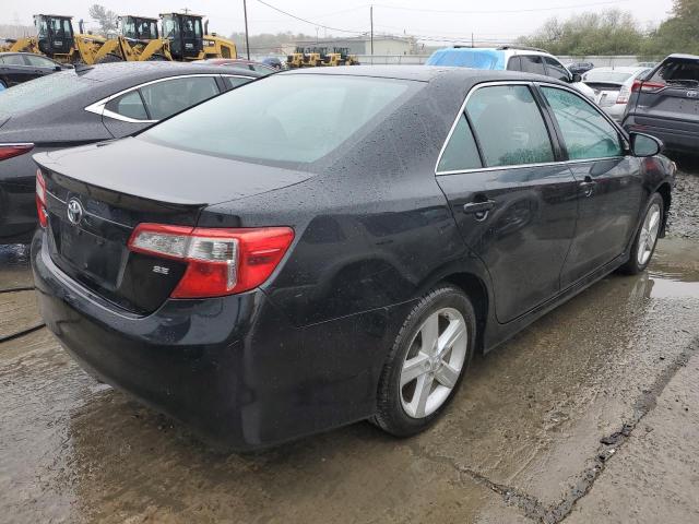 4T1BF1FK6DU279440 - 2013 TOYOTA CAMRY L BLACK photo 4