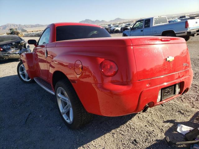 1GCES14P43B102813 - 2003 CHEVROLET SSR 红色 照片 3