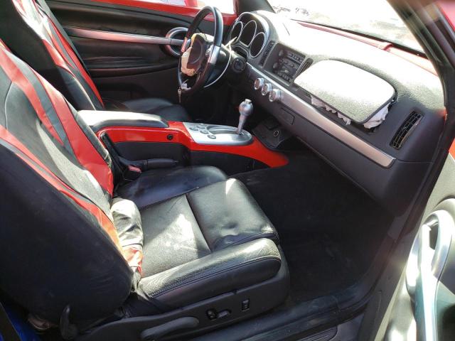 1GCES14P43B102813 - 2003 CHEVROLET SSR 红色 照片 5