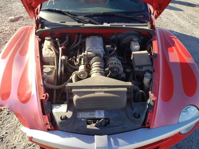 1GCES14P43B102813 - 2003 CHEVROLET SSR 红色 照片 7