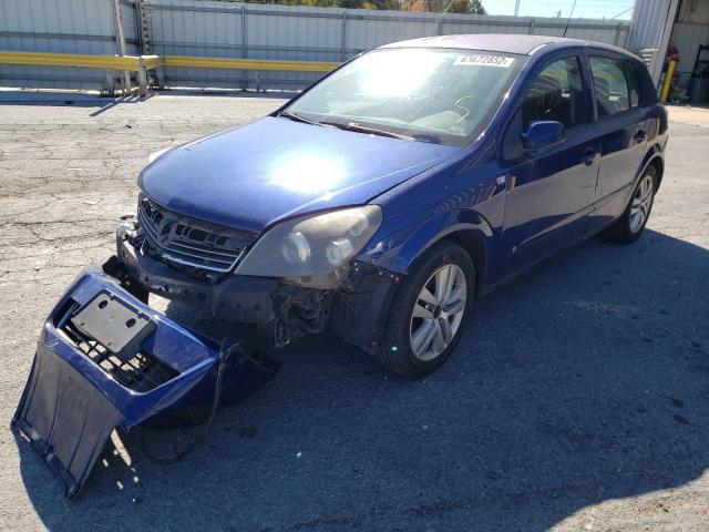 W08AR671085072528 - 2008 SATURN ASTRA XE BLUE photo 2