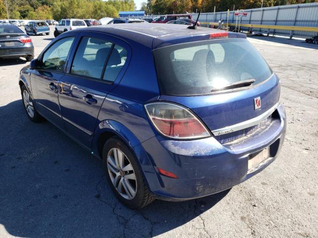 W08AR671085072528 - 2008 SATURN ASTRA XE BLUE photo 3