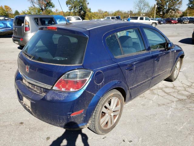 W08AR671085072528 - 2008 SATURN ASTRA XE BLUE photo 4