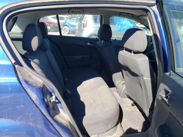 W08AR671085072528 - 2008 SATURN ASTRA XE BLUE photo 6