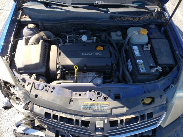 W08AR671085072528 - 2008 SATURN ASTRA XE BLUE photo 7