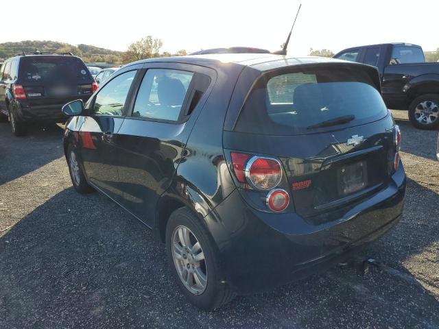 1G1JB6SH3C4153935 - 2012 CHEVROLET SONIC LS BLACK photo 3
