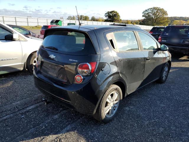 1G1JB6SH3C4153935 - 2012 CHEVROLET SONIC LS BLACK photo 4