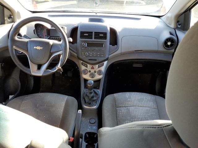 1G1JB6SH3C4153935 - 2012 CHEVROLET SONIC LS BLACK photo 9