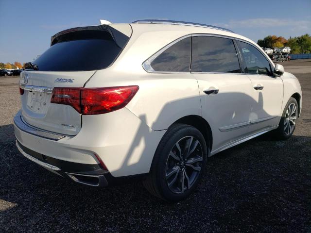5J8YD4H80LL018592 - 2020 ACURA MDX ADVANC 白色 照片 4