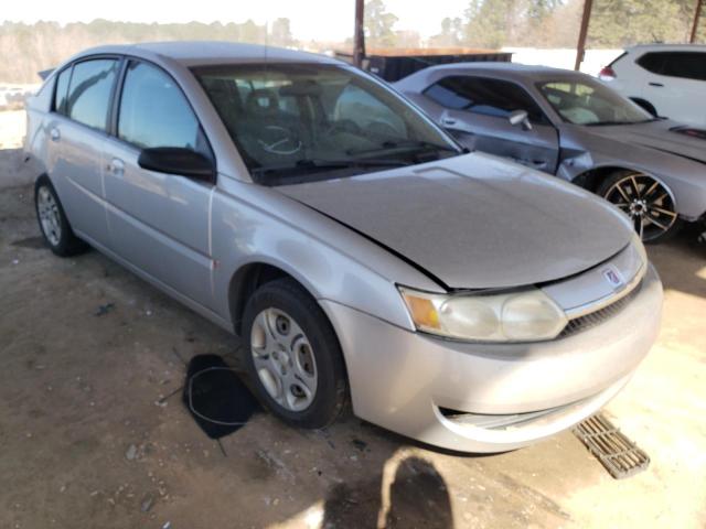 1G8AJ52F74Z172943 - 2004 SATURN ION SILVER photo 1