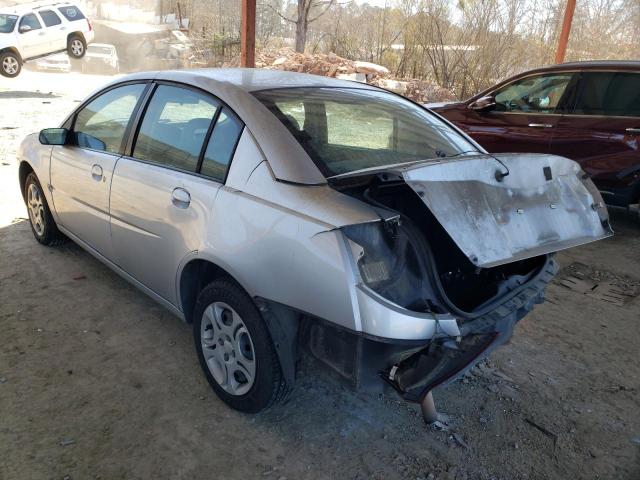 1G8AJ52F74Z172943 - 2004 SATURN ION SILVER photo 3