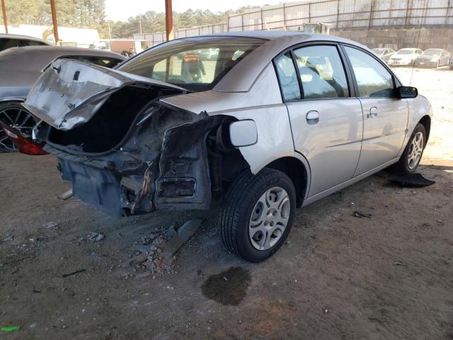 1G8AJ52F74Z172943 - 2004 SATURN ION SILVER photo 4