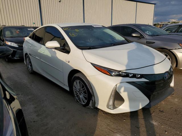 JTDKARFP0K3116055 - 2019 TOYOTA PRIUS PRIM 白色 照片 1