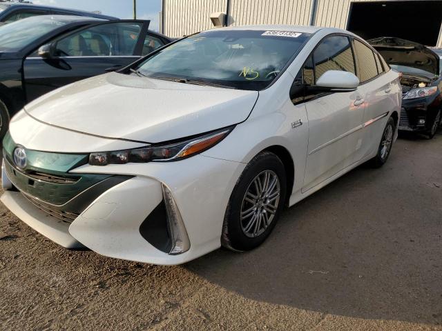JTDKARFP0K3116055 - 2019 TOYOTA PRIUS PRIM 白色 照片 2