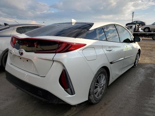 JTDKARFP0K3116055 - 2019 TOYOTA PRIUS PRIM 白色 照片 4