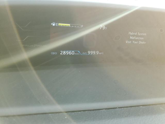 JTDKARFP0K3116055 - 2019 TOYOTA PRIUS PRIM 白色 照片 8