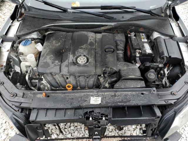 1VWAP7A37DC000600 - 2013 VOLKSWAGEN PASSAT S SILVER photo 7