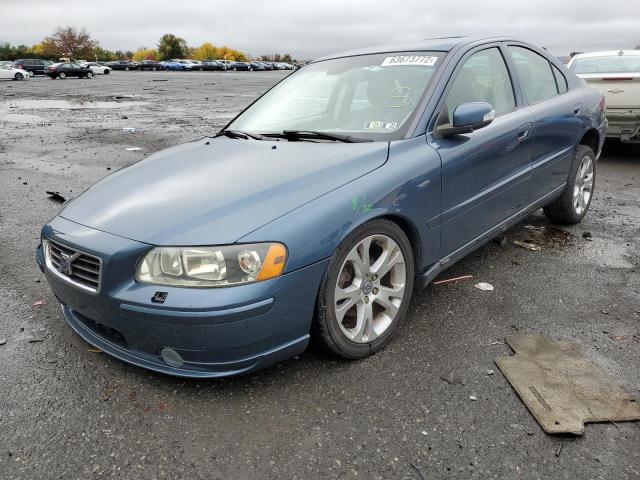 YV1RH592492739207 - 2009 VOLVO S60 2.5T BLUE photo 2