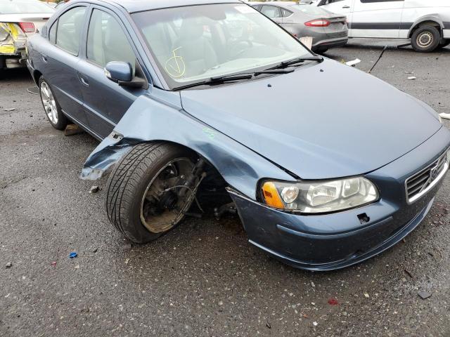 YV1RH592492739207 - 2009 VOLVO S60 2.5T BLUE photo 9