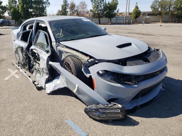 2C3CDXGJ7MH588607 - 2021 DODGE CHARGER SC GRAY photo 1