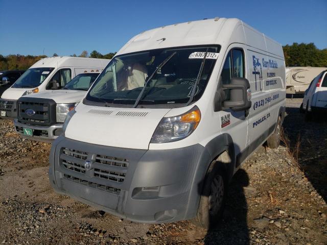 3C6TRVDGXFE501203 - 2015 RAM PROMASTER 白色 照片 2