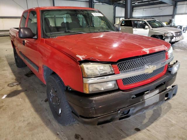 1GCEK19B85Z313777 - 2005 CHEVROLET silverado RED photo 1