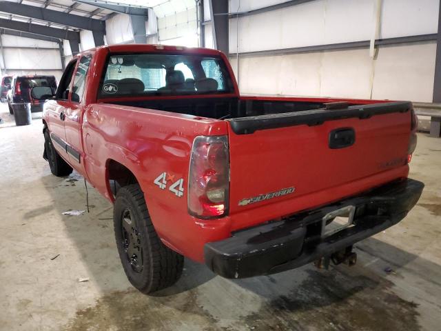 1GCEK19B85Z313777 - 2005 CHEVROLET silverado RED photo 3