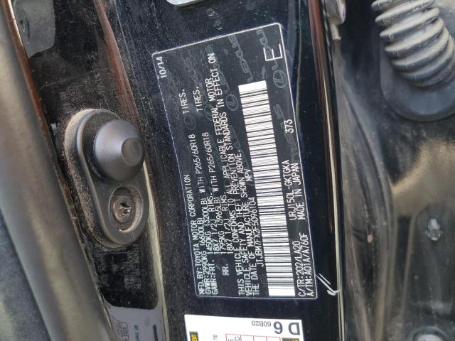 JTJBM7FX2F5096104 - 2015 LEXUS GX 460 BLACK photo 10