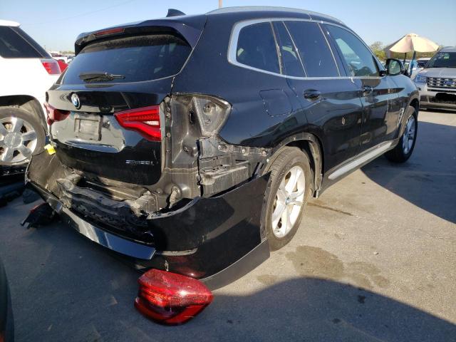 5UXTR7C51KLR39497 - 2019 BMW X3 SDRIVE3 Қара фото 4