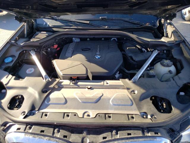 5UXTR7C51KLR39497 - 2019 BMW X3 SDRIVE3 Қара фото 7