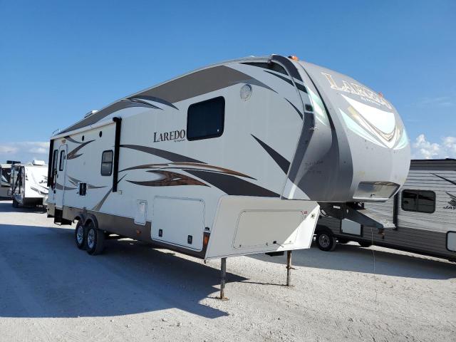 4YDF30020DE602969 - 2013 KEYSTONE LAREDO WHITE photo 3