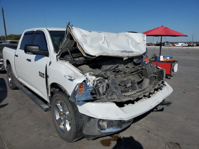 1C6RR6LTXES185487 - 2014 RAM 1500 SLT WHITE photo 1