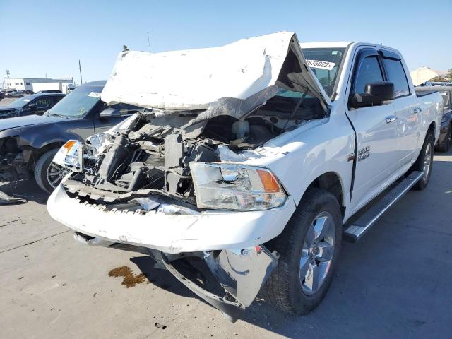 1C6RR6LTXES185487 - 2014 RAM 1500 SLT WHITE photo 2