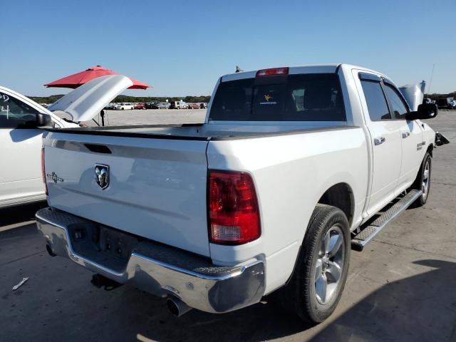 1C6RR6LTXES185487 - 2014 RAM 1500 SLT WHITE photo 4