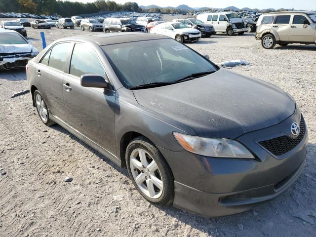 4T1BE46K97U007408 - 2007 TOYOTA CAMRY CE GRAY photo 1