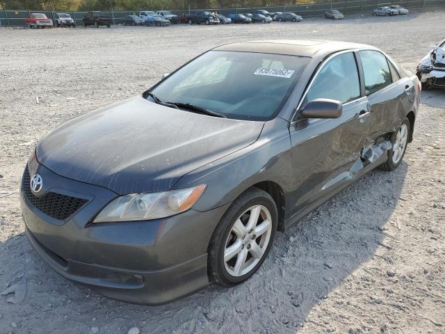 4T1BE46K97U007408 - 2007 TOYOTA CAMRY CE GRAY photo 2