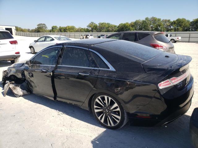 3LN6L5MU2HR659989 - 2017 LINCOLN MKZ HYBRID BLACK photo 3