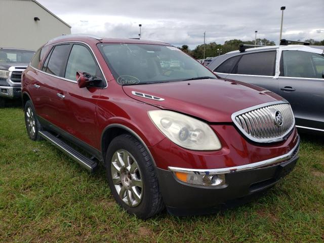 5GAKRBED3BJ111680 - 2011 BUICK ENCLAVE CX RED photo 1