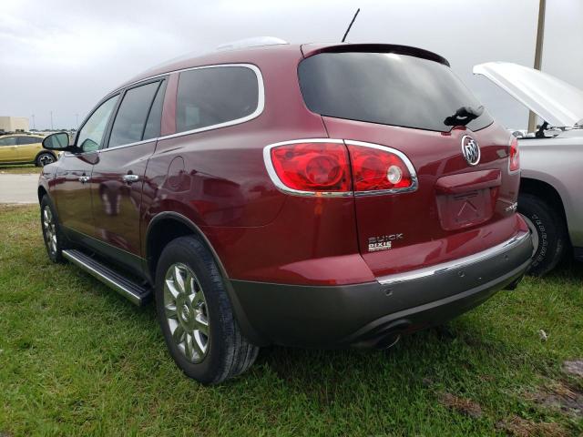5GAKRBED3BJ111680 - 2011 BUICK ENCLAVE CX RED photo 3