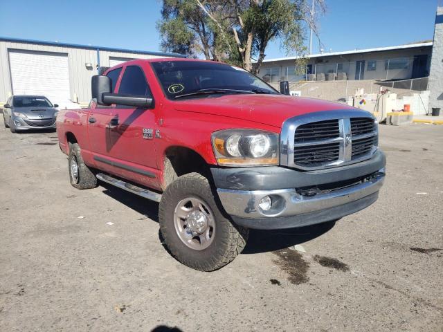 3D7KS28AX8G210159 - 2008 DODGE RAM 2500 S RED photo 1