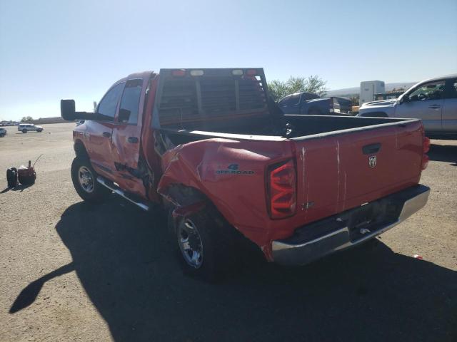 3D7KS28AX8G210159 - 2008 DODGE RAM 2500 S RED photo 3