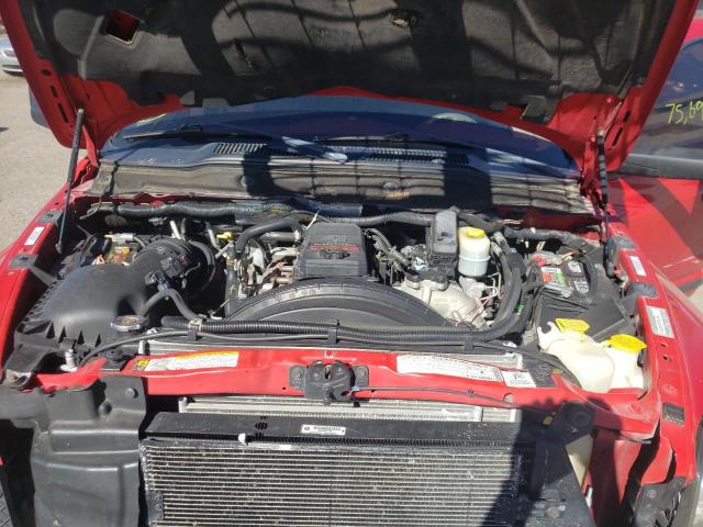 3D7KS28AX8G210159 - 2008 DODGE RAM 2500 S RED photo 7