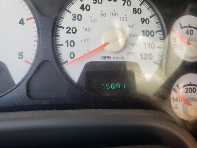 3D7KS28AX8G210159 - 2008 DODGE RAM 2500 S RED photo 8