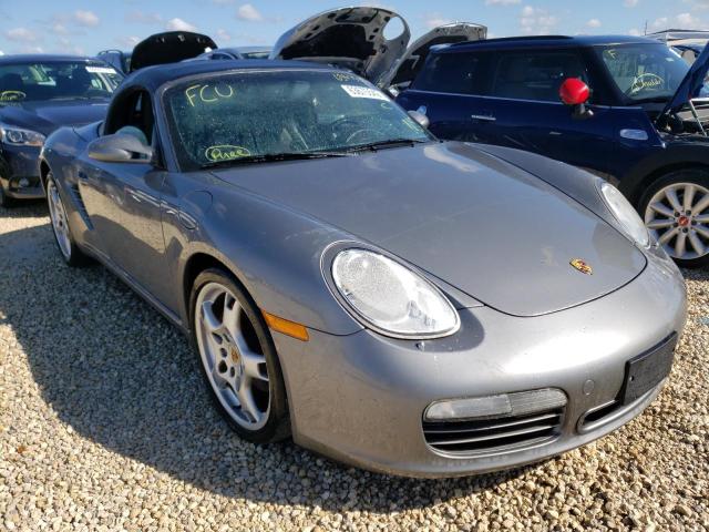 WP0CB29815S****** - 2005 PORSCHE BOXSTER S GRAY photo 1