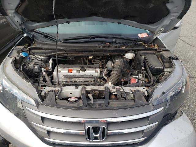 2HKRM4H72EH600422 - 2014 HONDA CR-V EXL SILVER photo 7