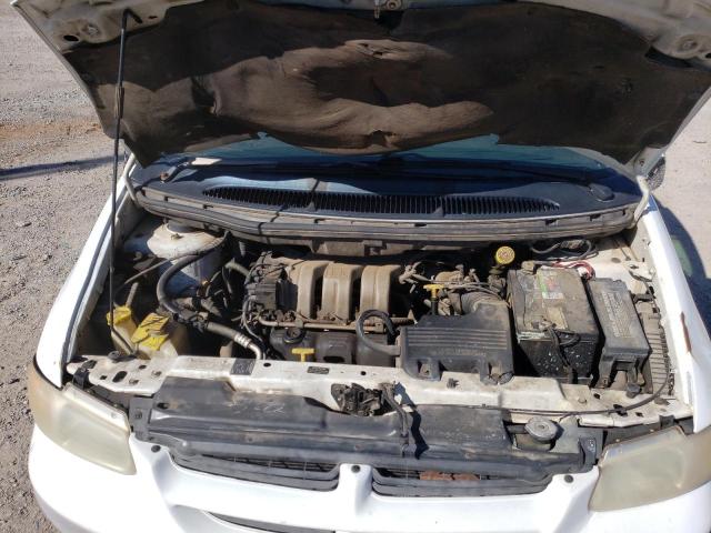 2B4GP45G7YR793965 - 2000 DODGE CARAVAN SE WHITE photo 7