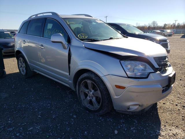 3GNAL3EK8ES663377 - 2014 CHEVROLET CAPTIVA LT SILVER photo 1