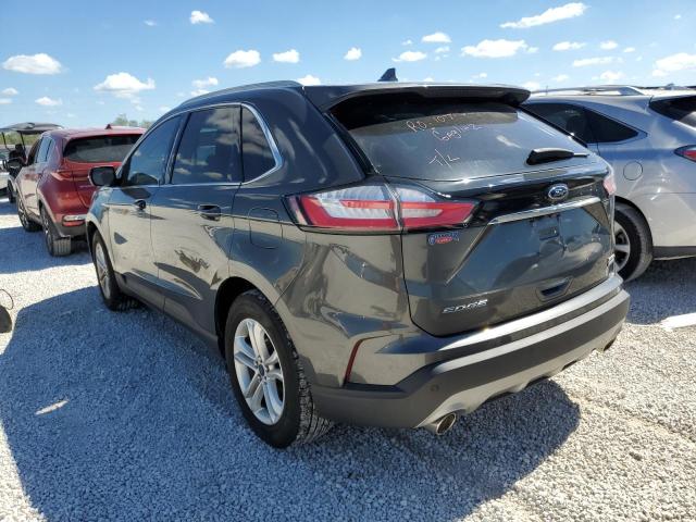 2FMPK3J97KBC62165 - 2019 FORD EDGE SEL GRAY photo 3