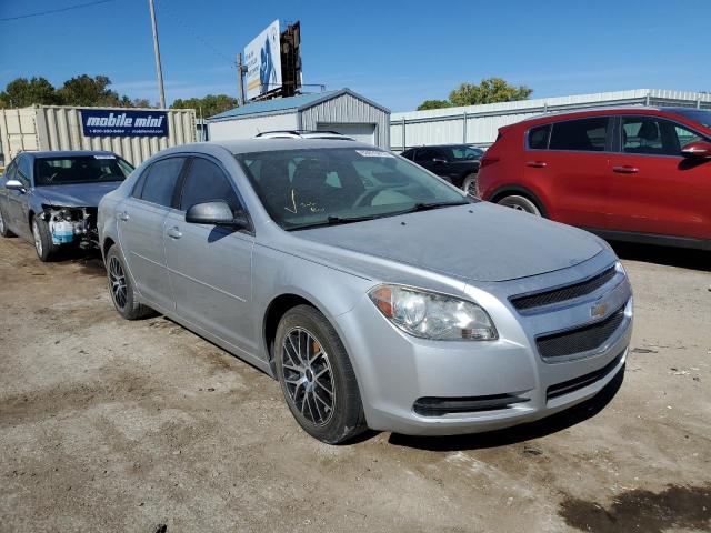 1G1ZA5EU6CF394594 - 2012 CHEVROLET MALIBU LS SILVER photo 1