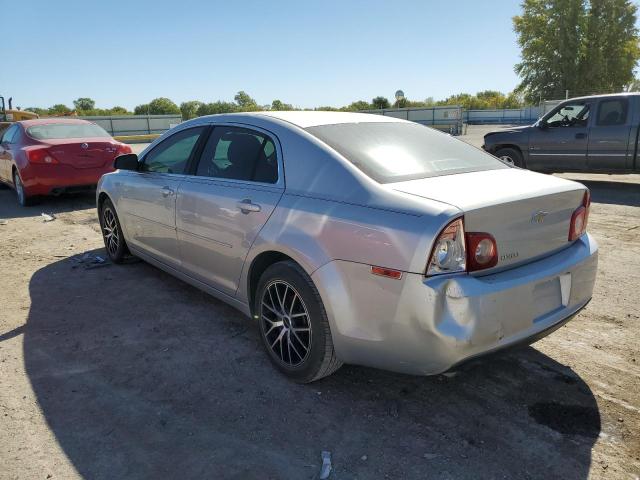 1G1ZA5EU6CF394594 - 2012 CHEVROLET MALIBU LS SILVER photo 3